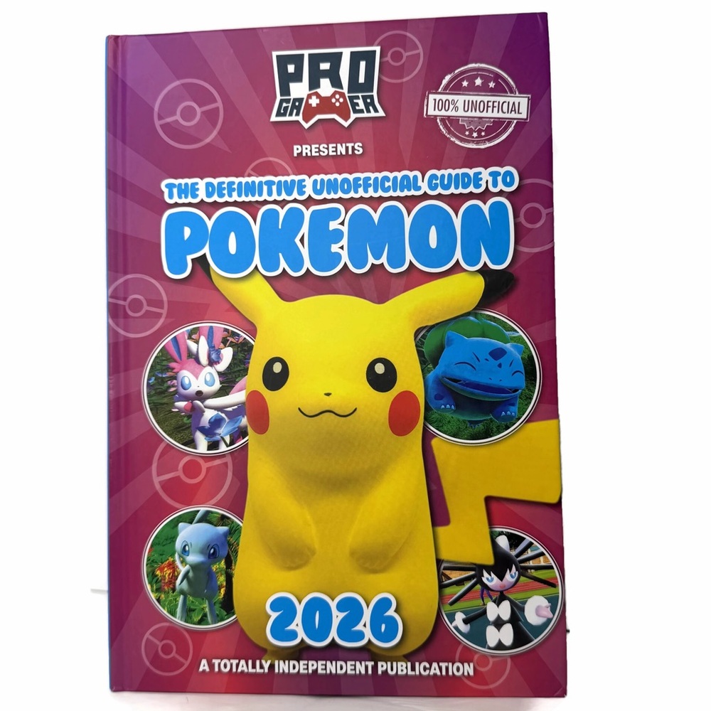 The Definitive Unofficial Guide to Pokemon 2026 Book